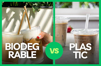 Straw Wars: Biodegradable Straws vs. Plastic Straws
