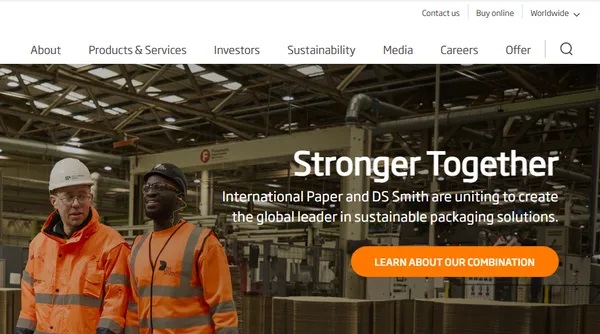 DS Smith Company Now Merged