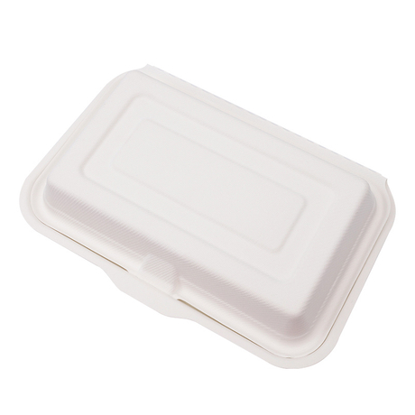 Wholesale Compostable 8 Inch Sugarcane Takeout Food Container from China  manufacturer - Sumkoka