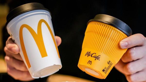 McDonalds solution for reusable packaging