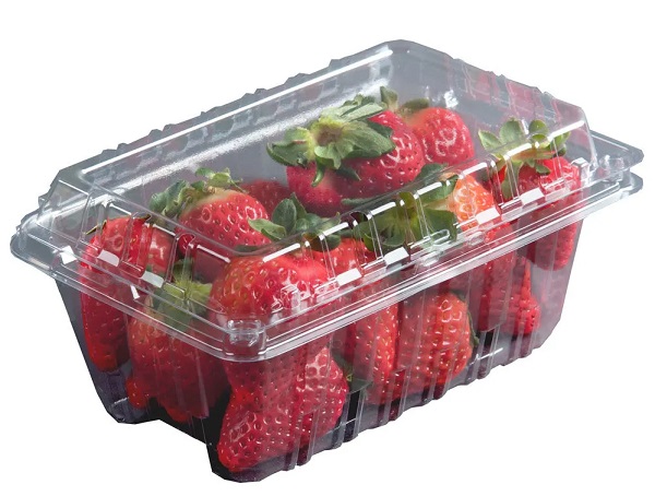 Top-Vented Clamshell Package for strawberry