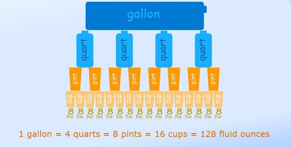 pint vs quart vs gallon