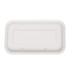 100% Biodegradable 750ml 1000ml Bagasse School Lunch Tray