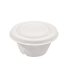 No Leakage 450ml Sugarcane Soup Cup With Lid