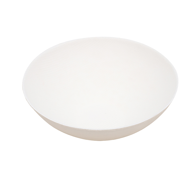 Compostable Japanese Style Bagasse Round Bowl