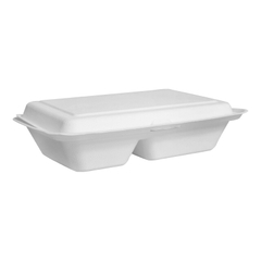 Disposable Pulp Food Containers Take Away Lunch Box Sugarcane Bagasse Pulp  Clamshell with Lid Restaurant Meal Prep to Go Compostable Lunch Take Away -  China Disposable Tableware and Biodegradable Tableware price