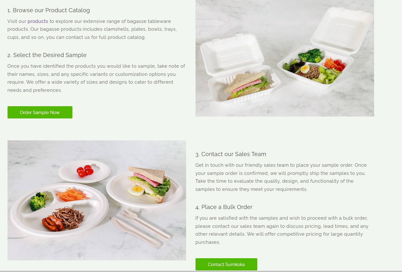 Steps for Customizing Sumkoka Sugarcane Bagasse Tableware.jpg