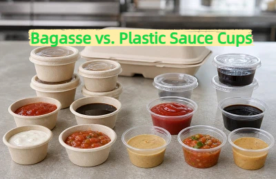 bagasse sauce cups vs plastic sauce cups.jpg