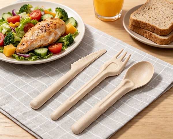 Disposable sugarcane pulp cutlery.jpg
