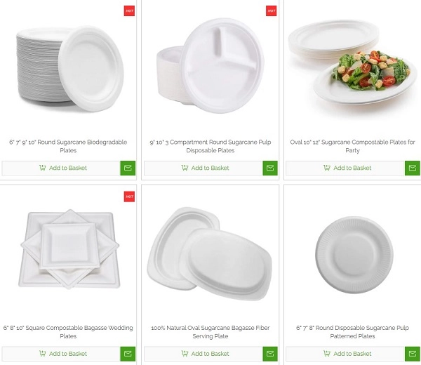 Sumkoka Compostable Plates Wholesale Page.webp