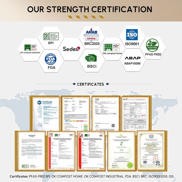 Certification of Sumkokas Disposable Sugarcane Products.webp