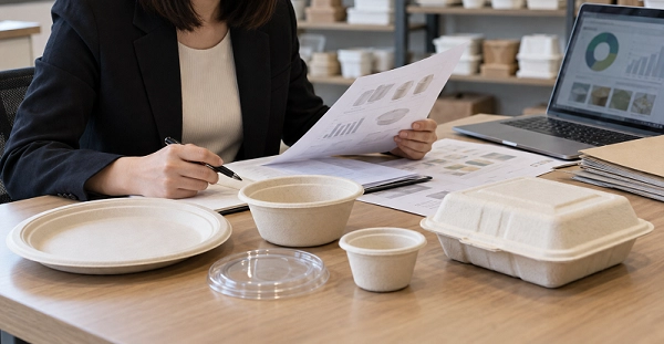 Food packaging distributors need to develop a strategy for their compostable packaging product line..webp